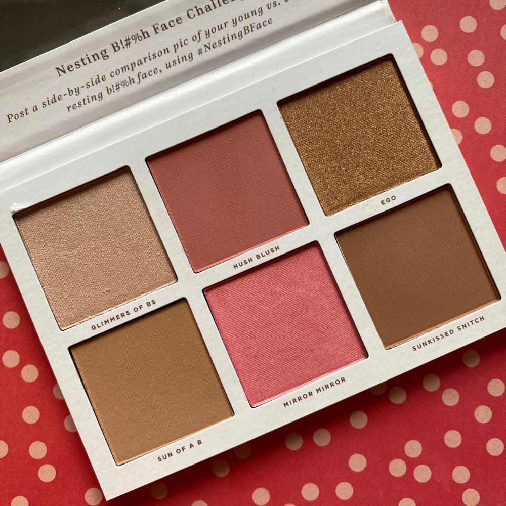 Pretty Vulgar Nesting B!#%h Face Palette